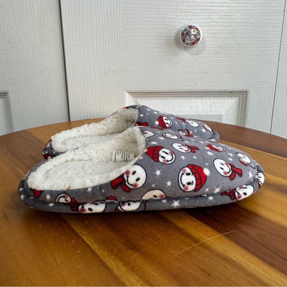 Highland snowman slippers size 11